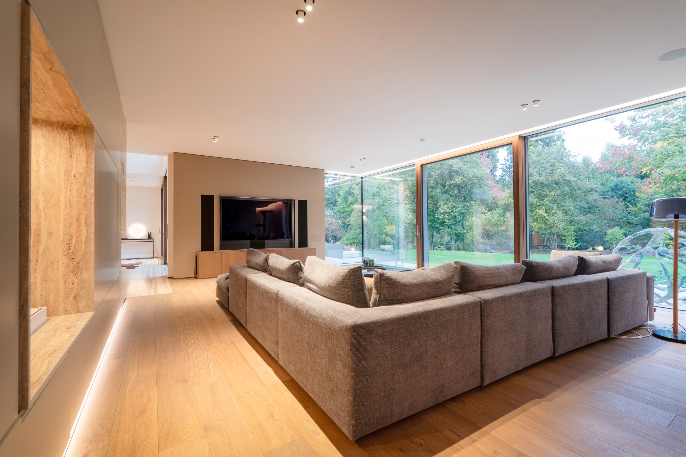 Villa contemporaine à Kehlen – Konstrulux